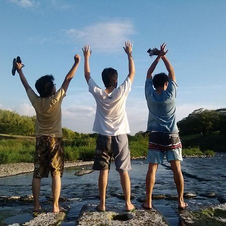 Guest House Chikyugo - The Earth Ship Kyoto Ngoại thất bức ảnh