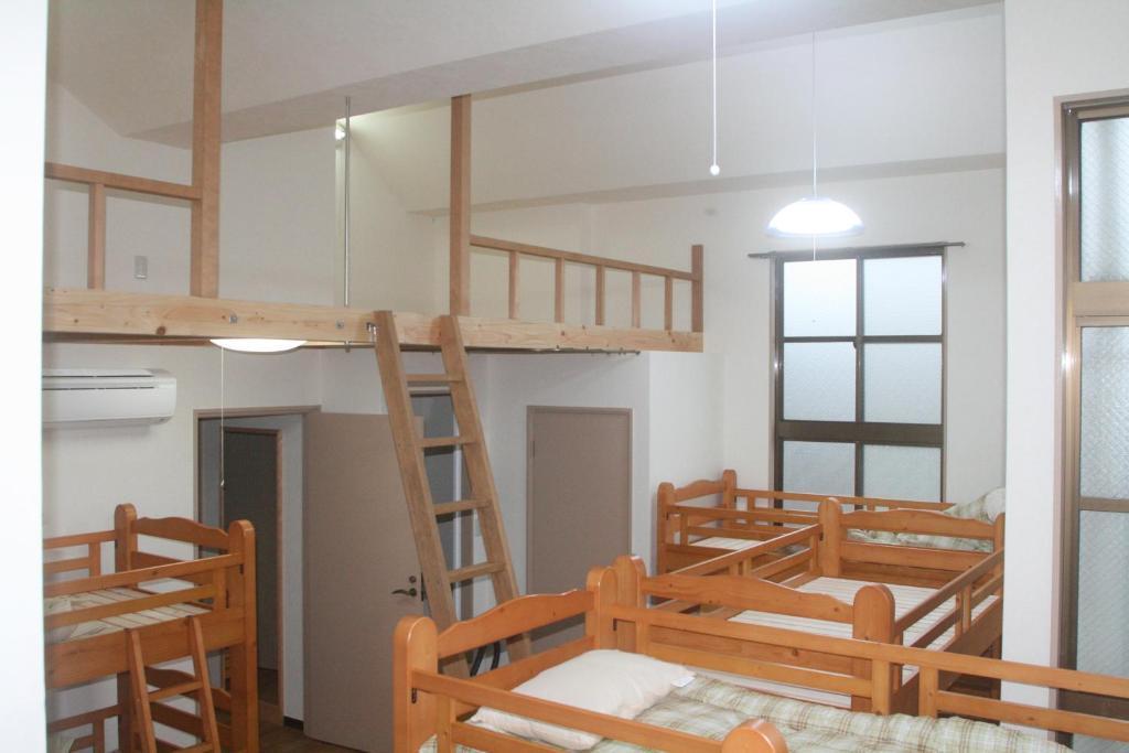Guest House Chikyugo - The Earth Ship Kyoto Phòng bức ảnh