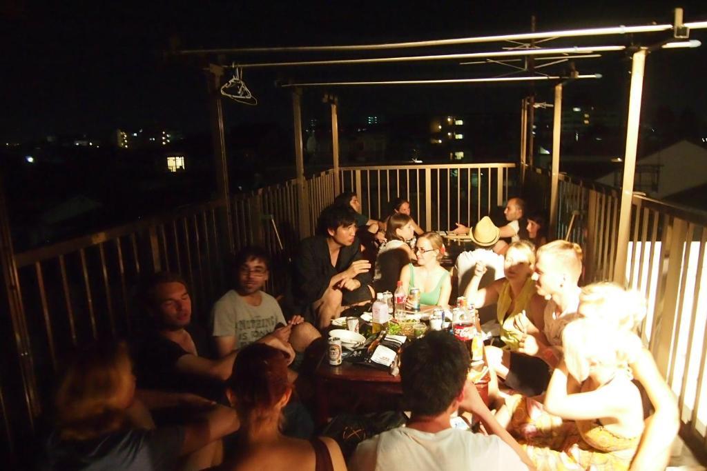 Guest House Chikyugo - The Earth Ship Kyoto Ngoại thất bức ảnh