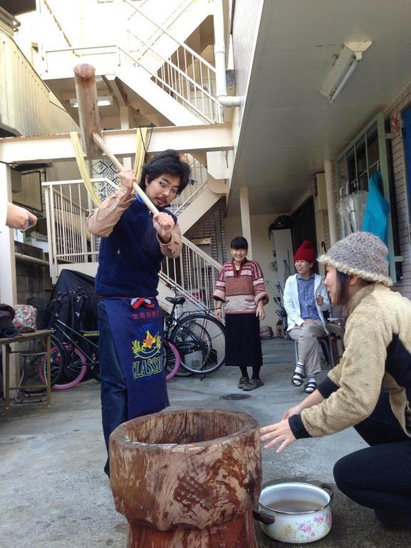 Guest House Chikyugo - The Earth Ship Kyoto Ngoại thất bức ảnh